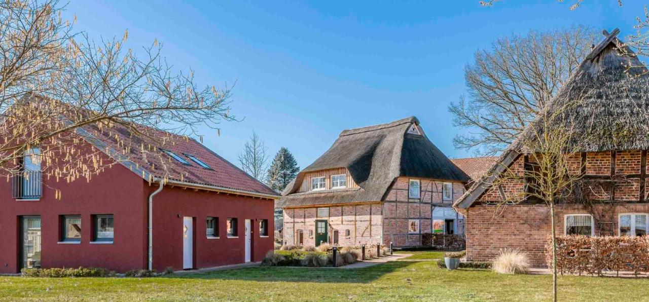 Hofgut Bockelkathen Apartment 8 Luedersburg Exterior photo